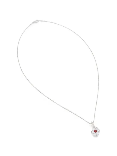Hatton Labs flower-pendant necklace