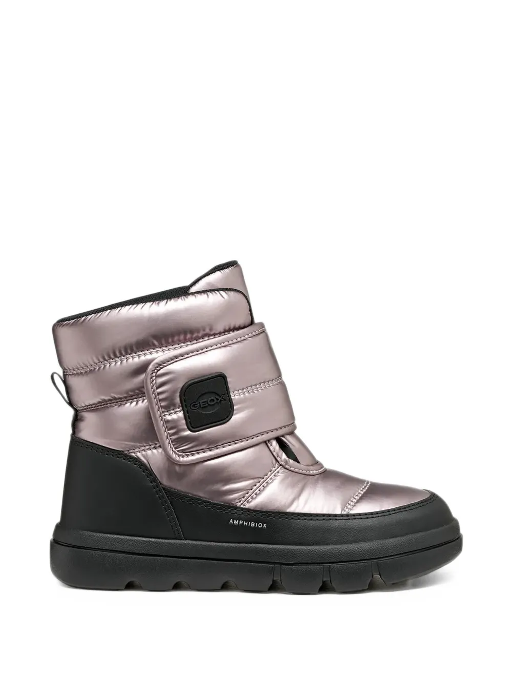 Geox Kids Willaboom Abx touch-strap boots - Viola