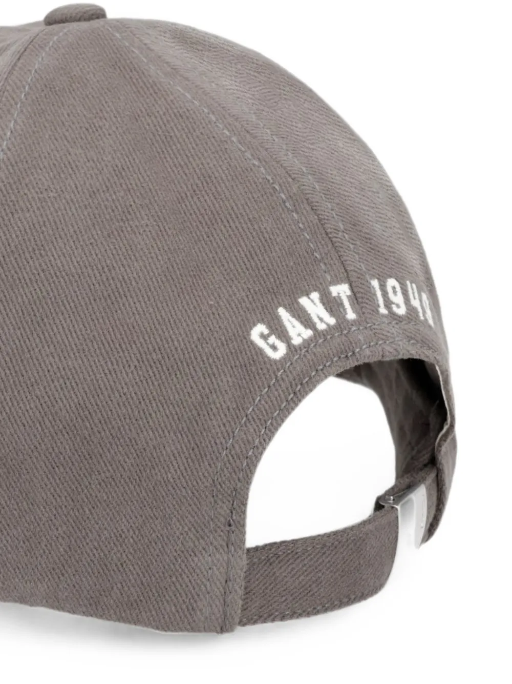 Geox Honkbalpet met logopatch Grijs