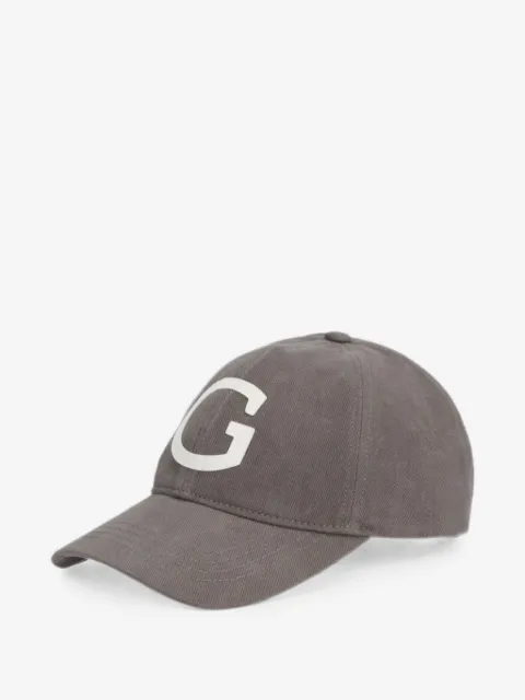 Geox logo-patch baseball cap