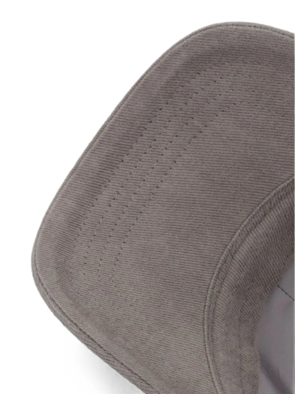 Geox Honkbalpet met logopatch Grijs