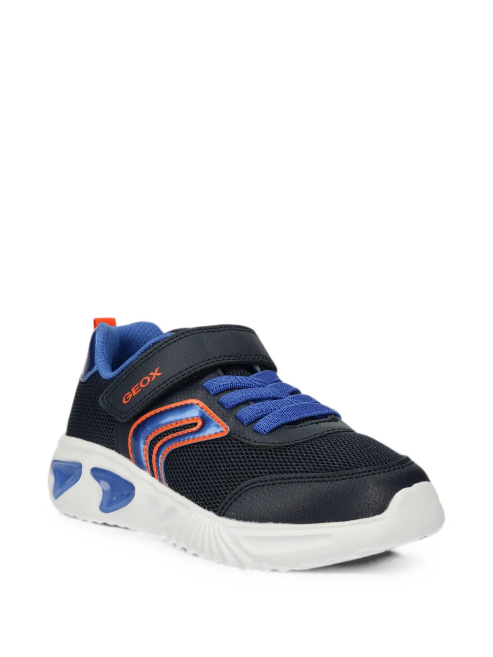 Geox Kids Assister touch-strap sneakers - Blau
