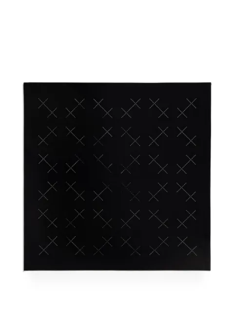 HELIOT EMIL pañuelo con logo perforado