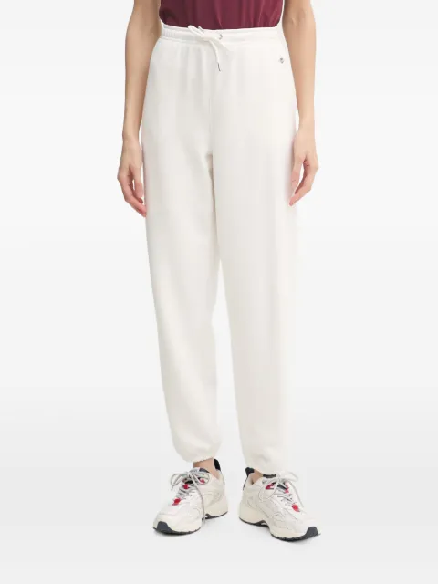 Gant logo-embroidered track pants