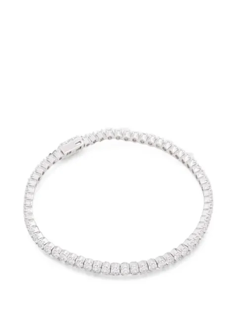 Hatton Labs crystal-embellished tennis bracelet