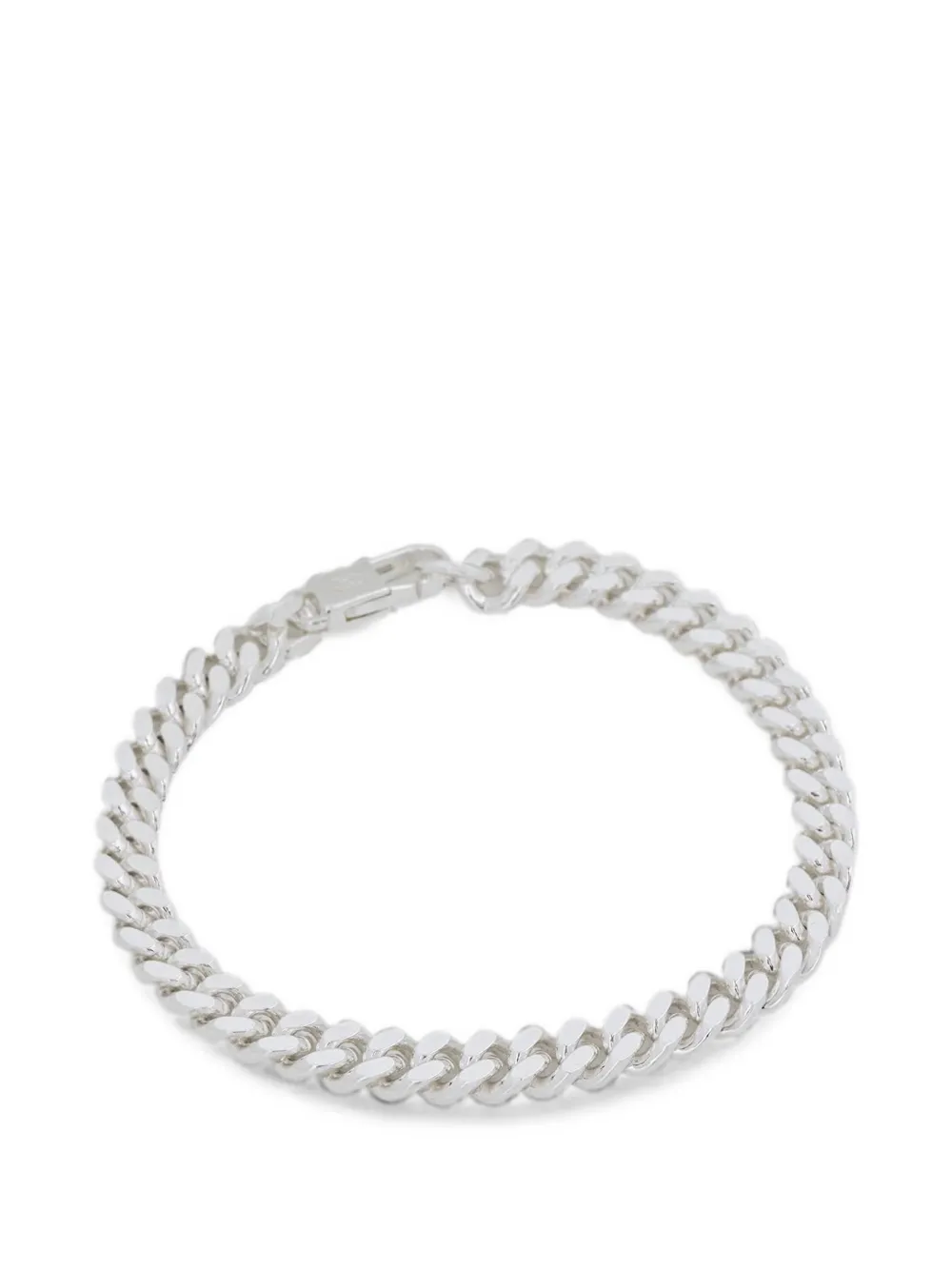 Hatton Labs curb-chain bracelet - Argento