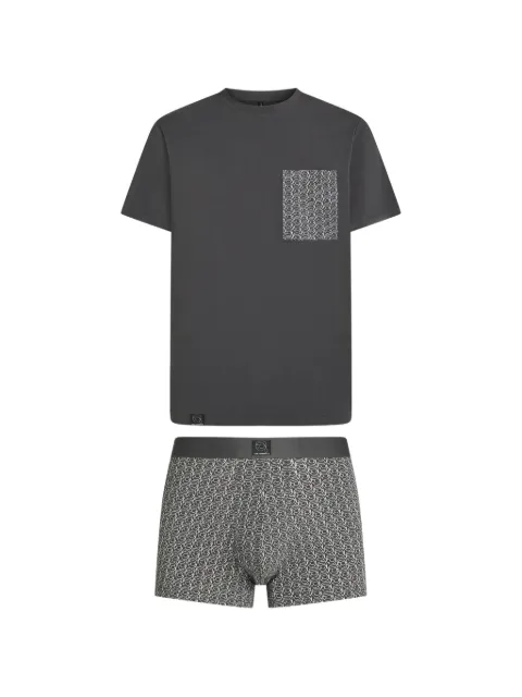 Karl Lagerfeld Ikon pajama T-shirt & trunks gift set