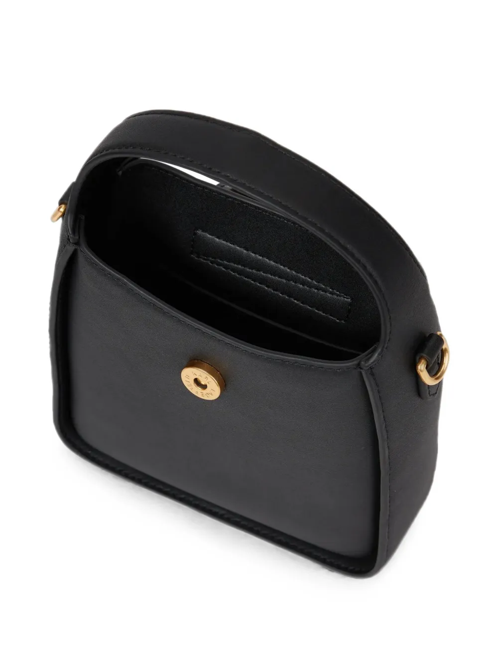 Karl Lagerfeld K Signature kleine crossbodytas Zwart