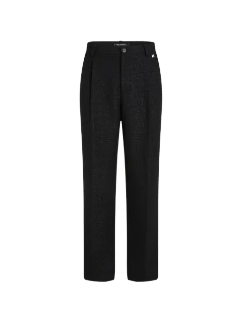 Karl Lagerfeld pantalon en tweed