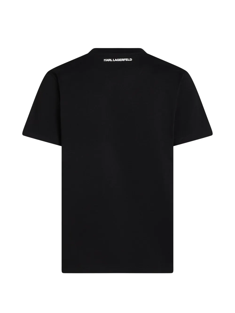 Karl Lagerfeld Après Ski Club T-shirt Zwart