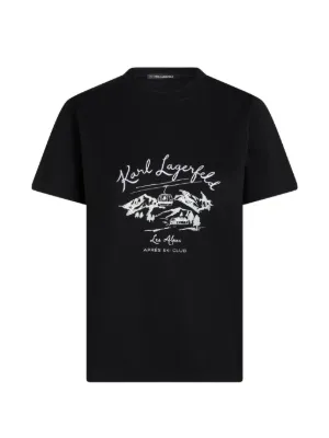 CORTEIZ Alcatraz Graphic T-shirt | Black | FARFETCH