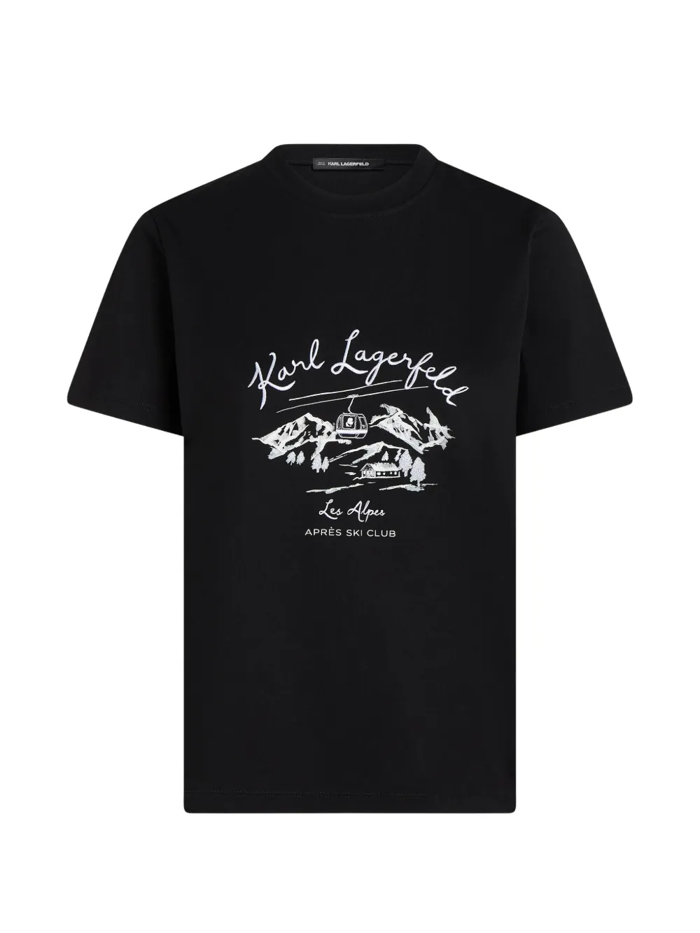 Karl Lagerfeld Après Ski Club T-shirt - Nero