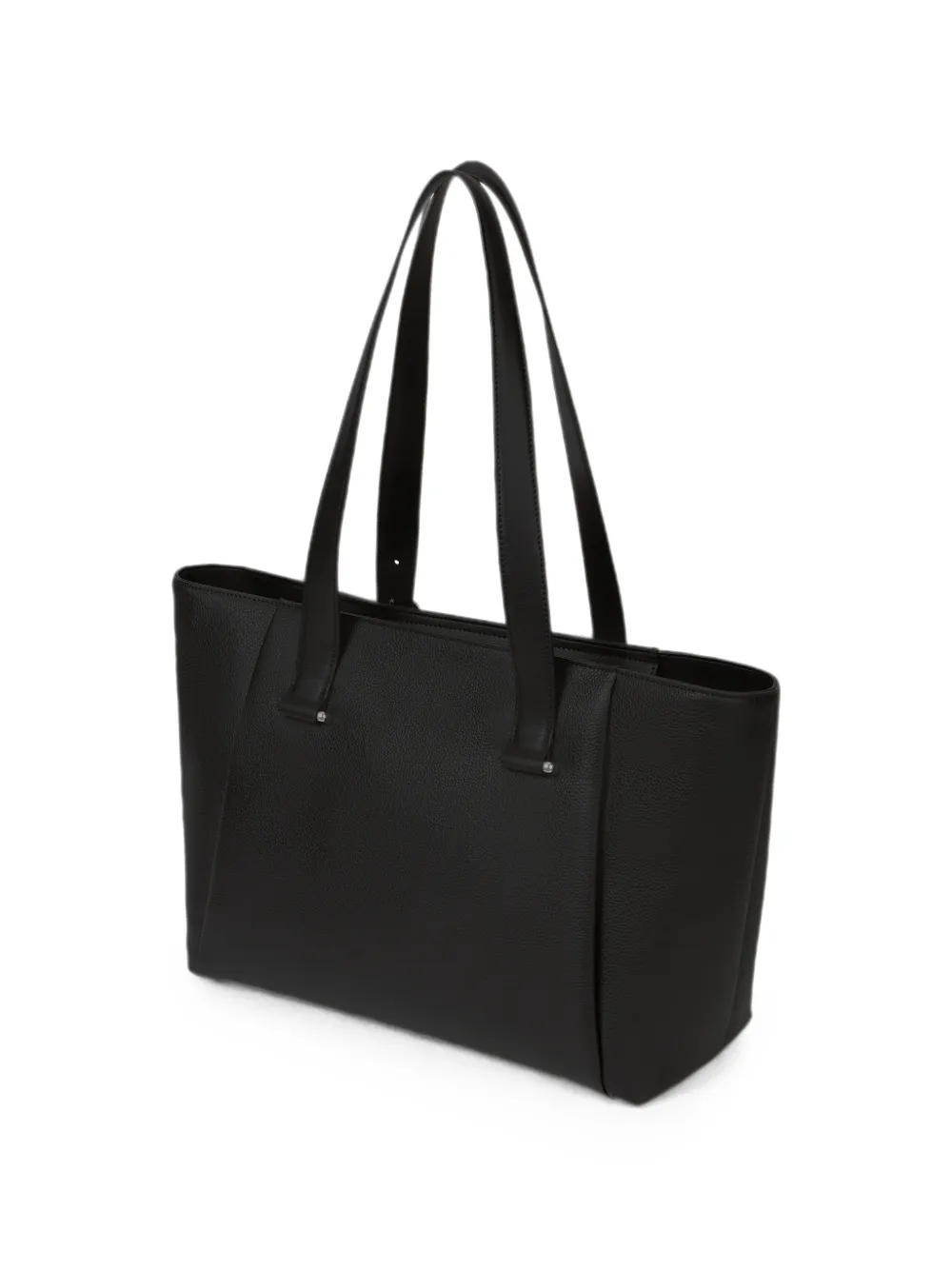 Karl Lagerfeld Grote Ikon shopper met textuur Zwart