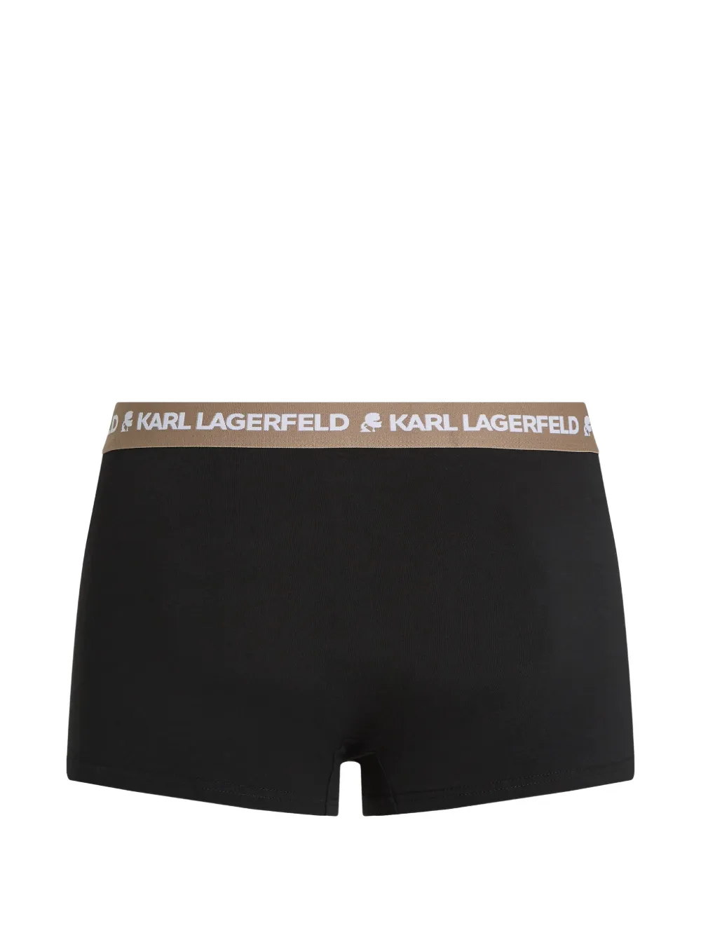 Karl Lagerfeld Drie boxershorts Zwart