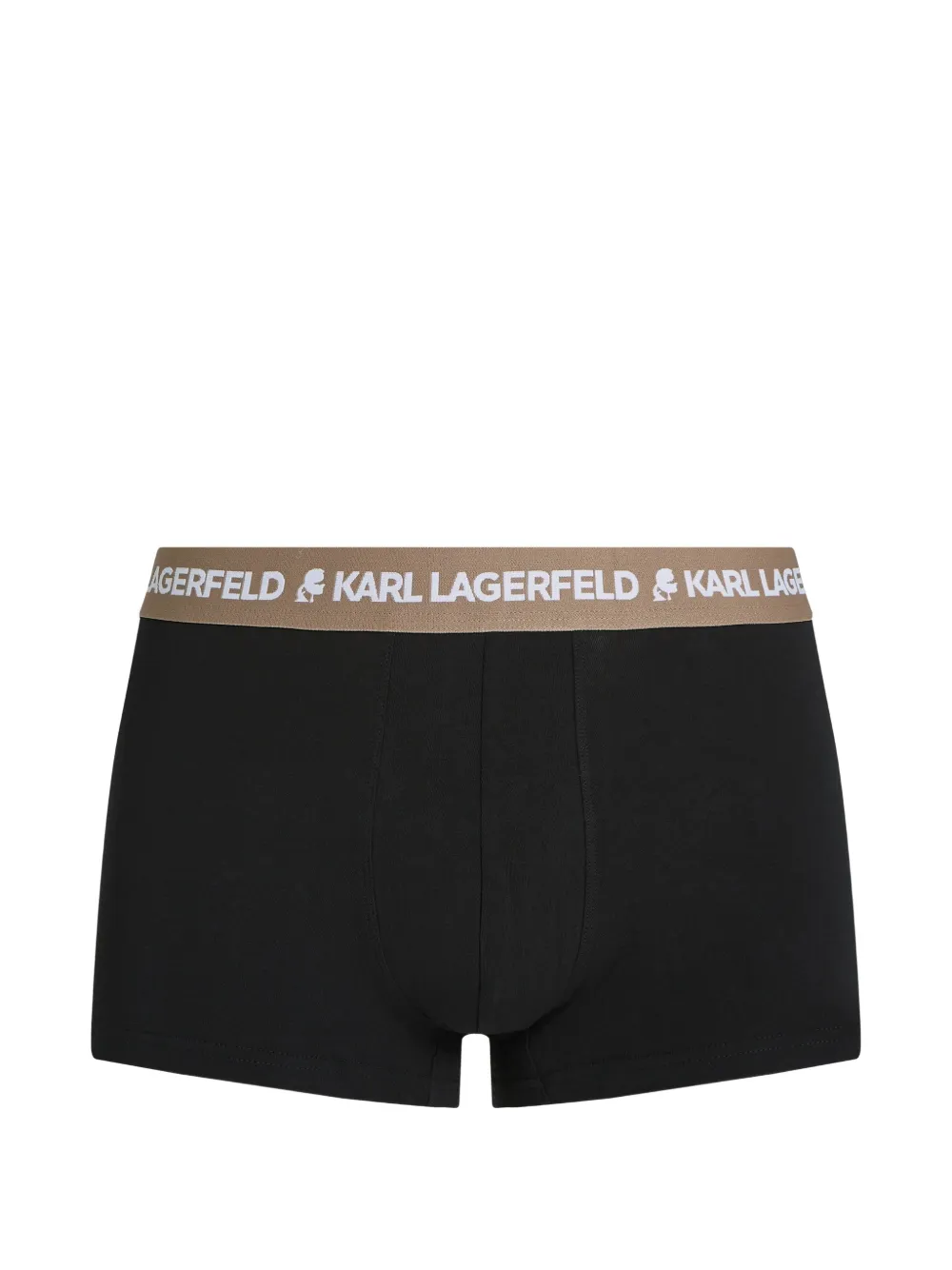 Karl Lagerfeld Boxer con logo (3 pezzi) - Nero