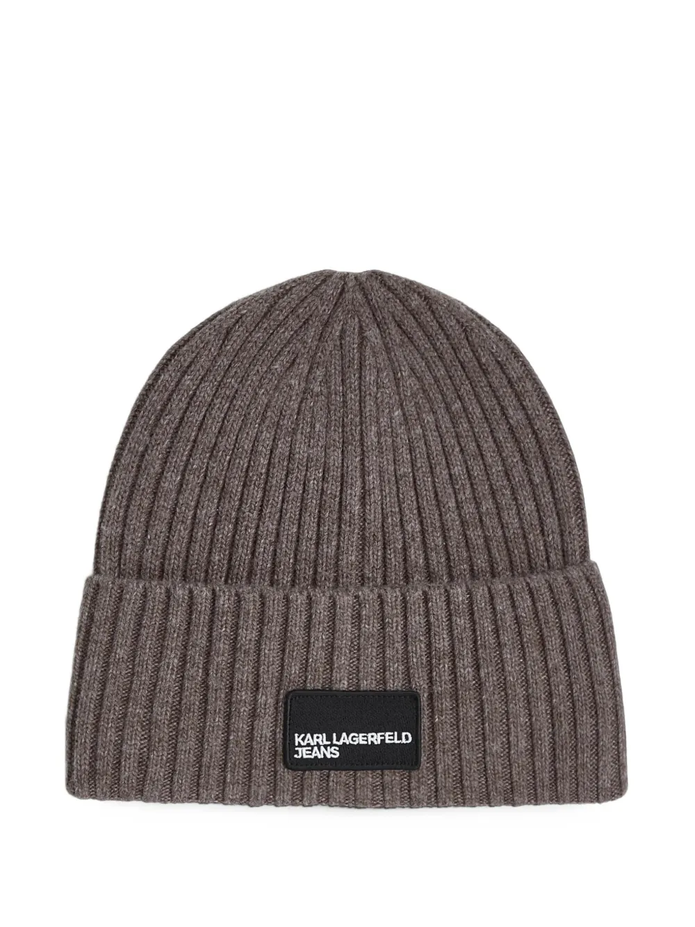Karl Lagerfeld Jeans Muts met logopatch Grijs