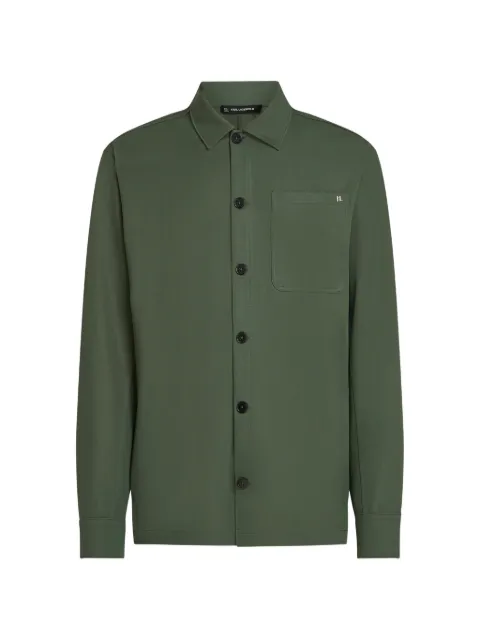 Karl Lagerfeld buttoned overshirt