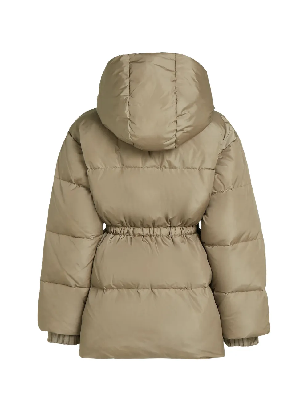 Karl Lagerfeld Getailleerd donsjack Beige