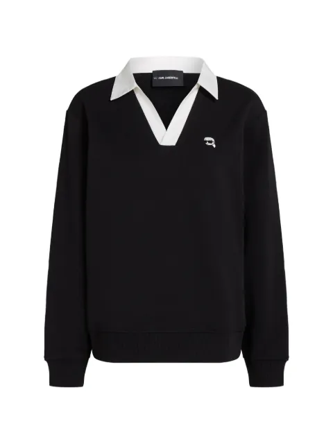 Karl Lagerfeld Ikon V-neck sweatshirt
