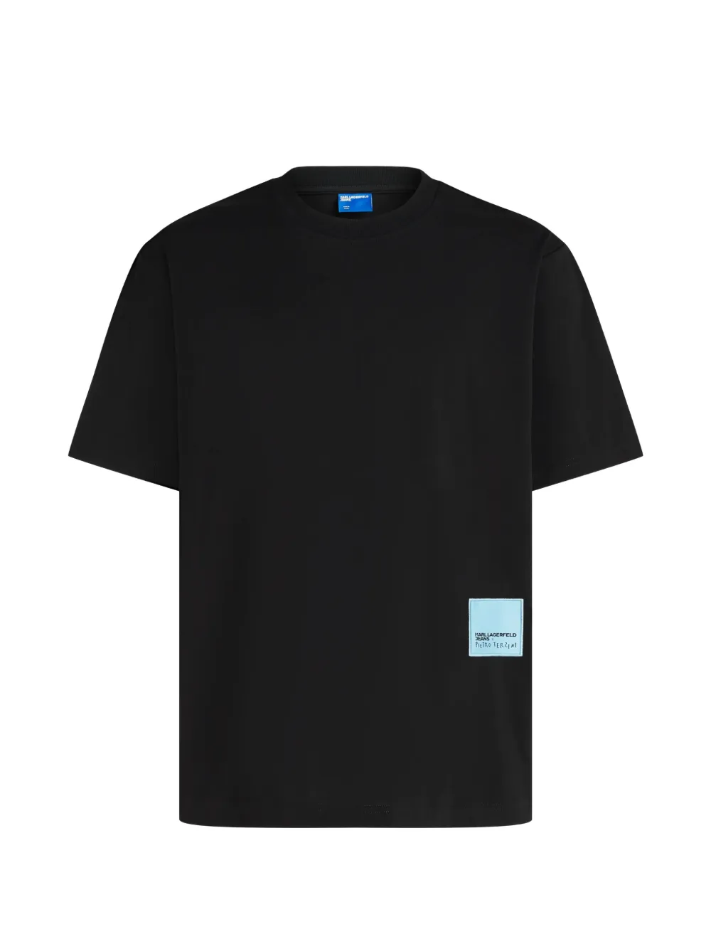 Karl Lagerfeld Jeans x Pietro Terzini relaxed T-shirt