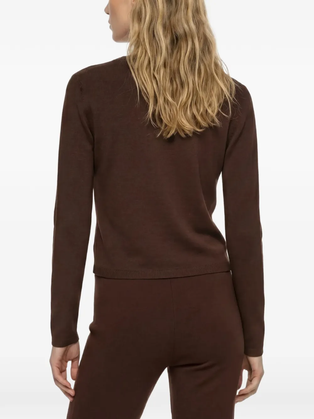 Karl Lagerfeld Autograph loungevest Bruin