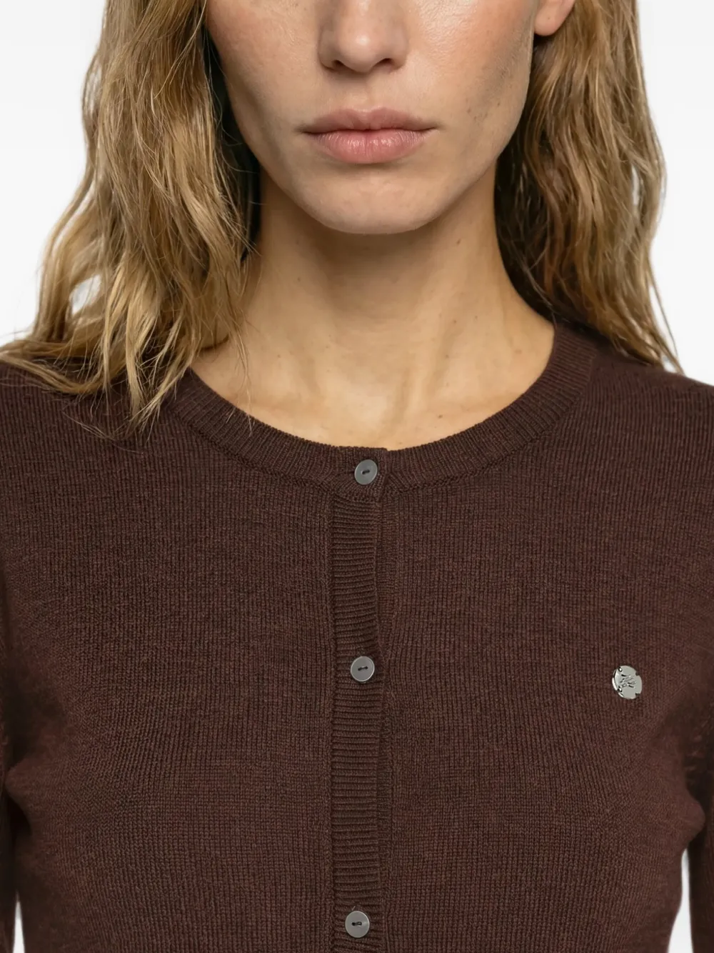 Karl Lagerfeld Autograph loungevest Bruin