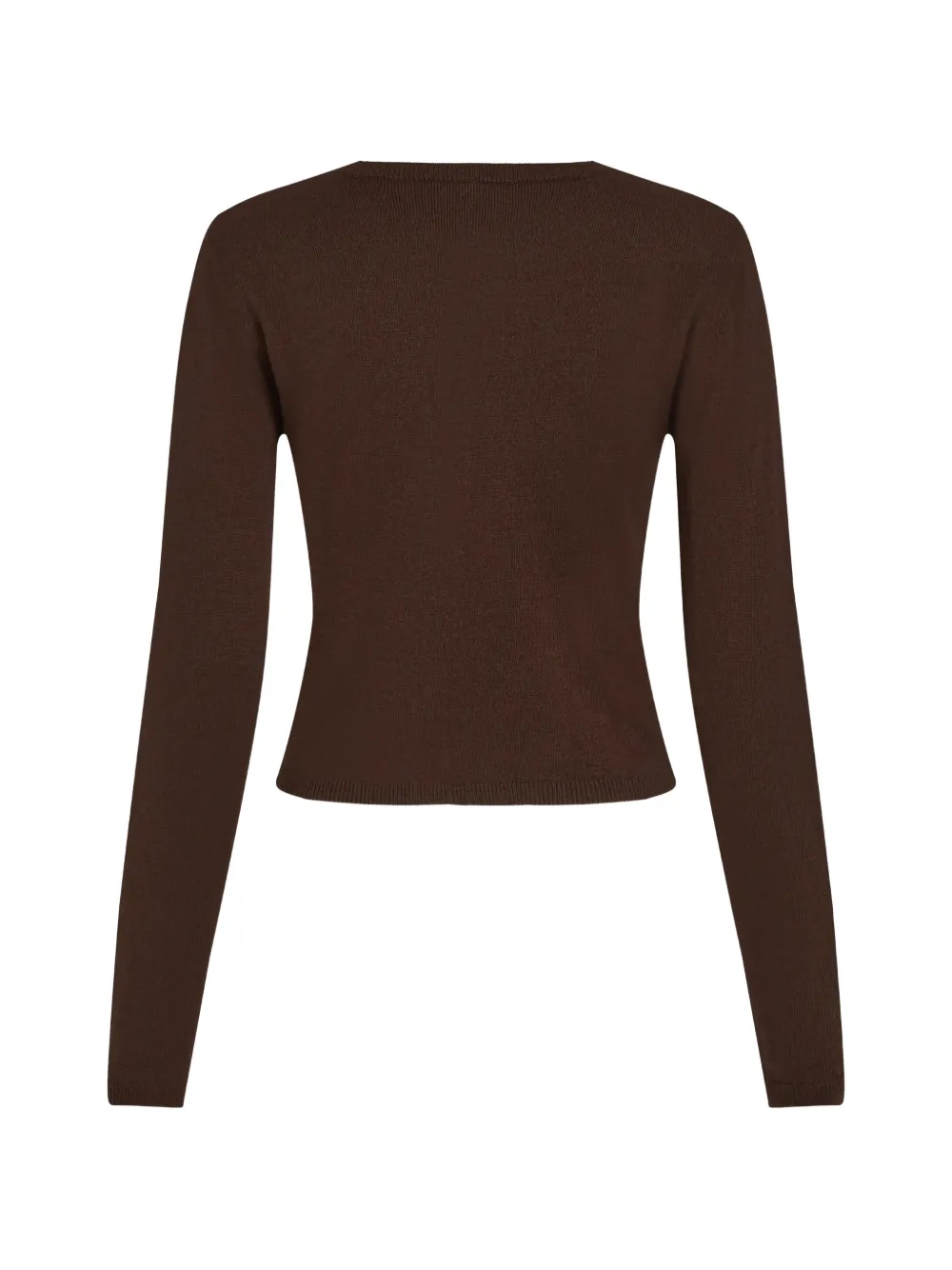 Karl Lagerfeld Autograph loungevest Bruin