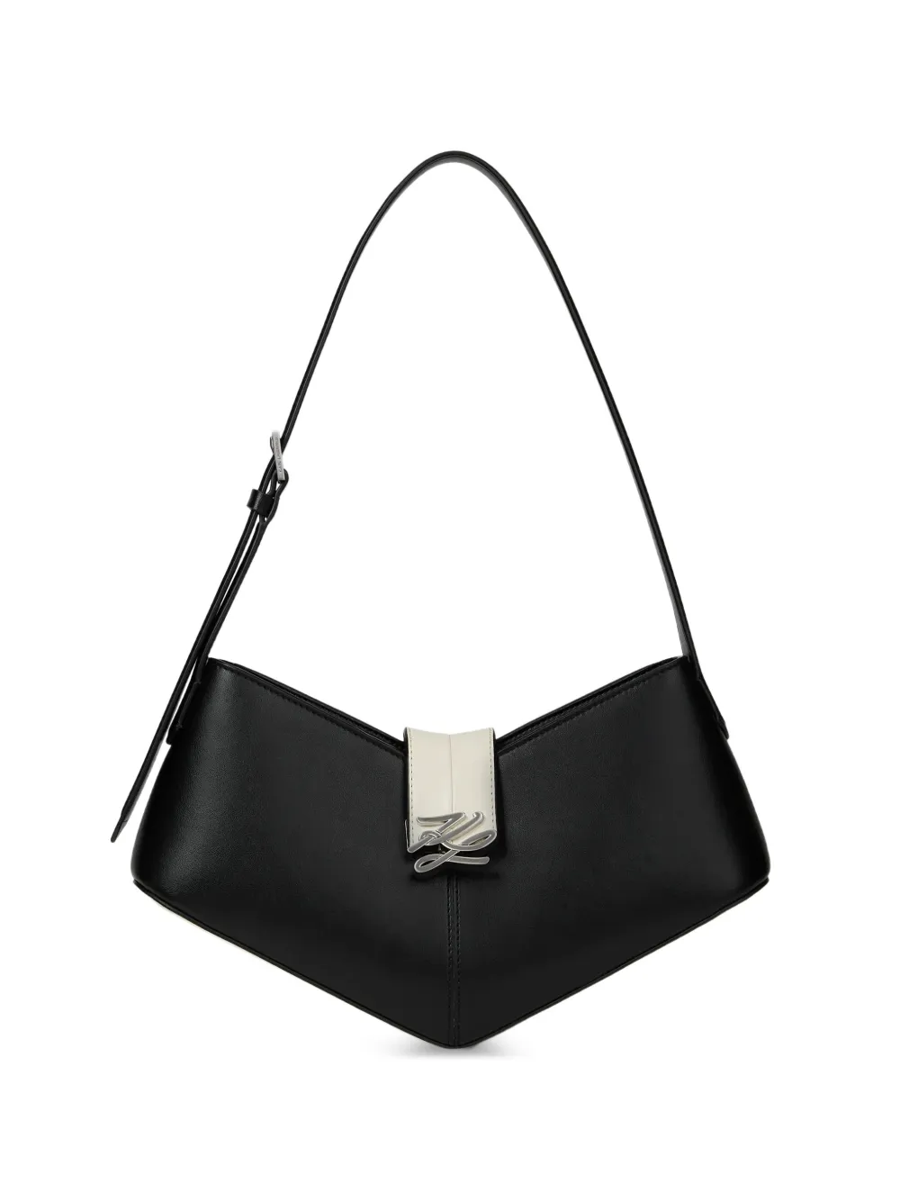 Karl Lagerfeld Borsa a spalla Karl Studio K/Autograph - Nero