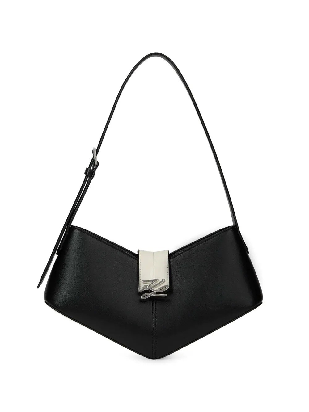 Karl Lagerfeld Borsa a spalla Karl Studio K/Autograph - Nero
