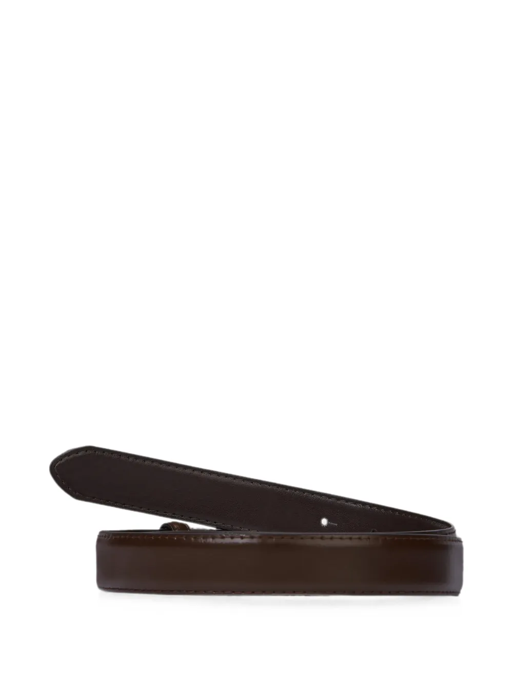 Karl Lagerfeld K Signature riem Bruin