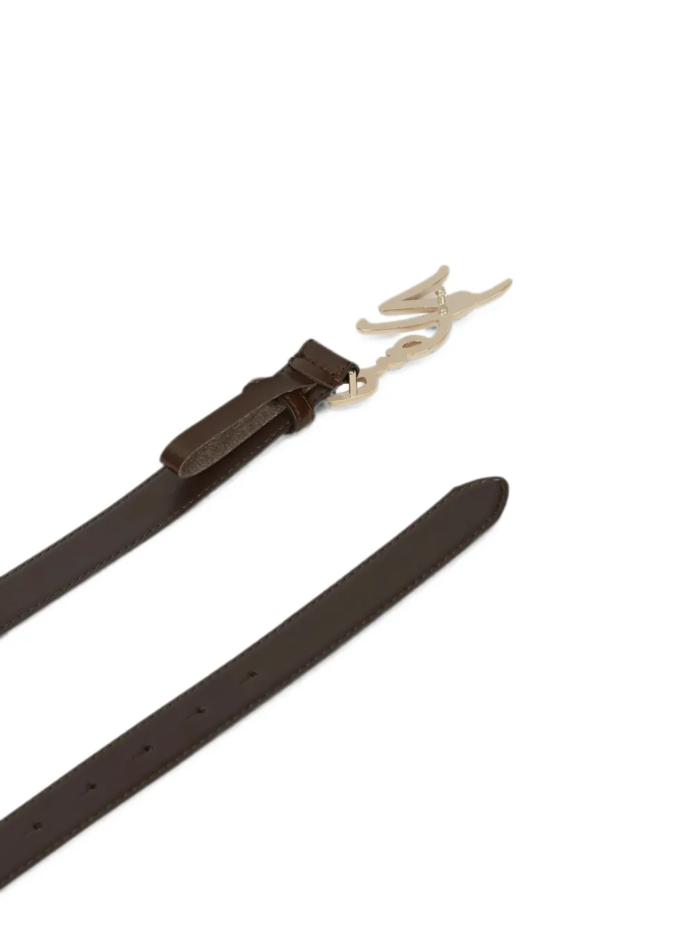 Karl Lagerfeld K Signature riem Bruin