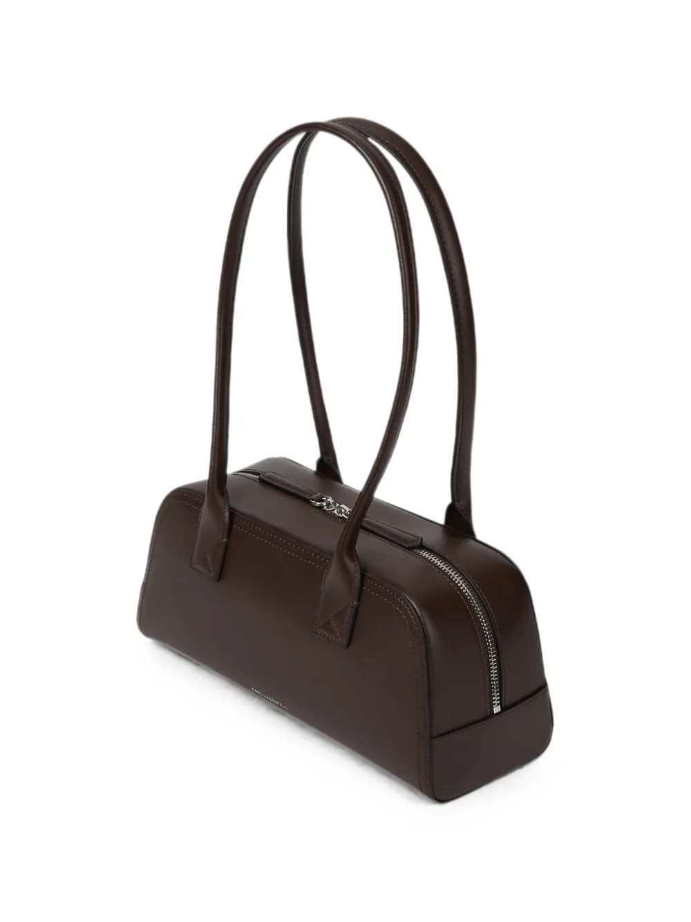 Karl Lagerfeld Kleine K Daily schoudertas met rits Bruin