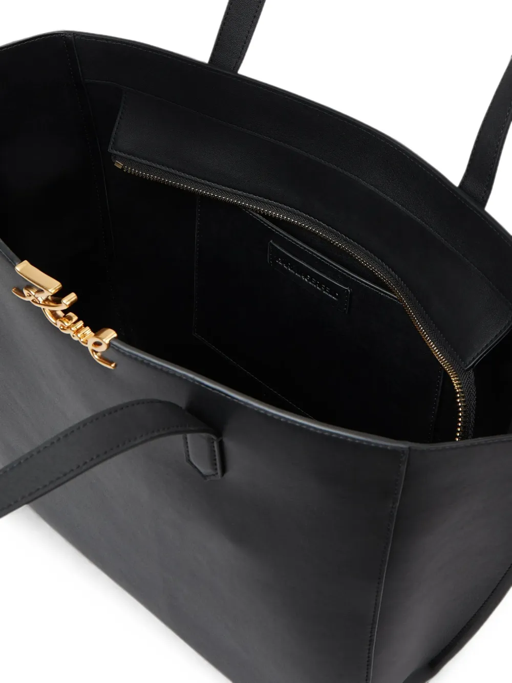 Karl Lagerfeld Medium K Signature shopper Zwart