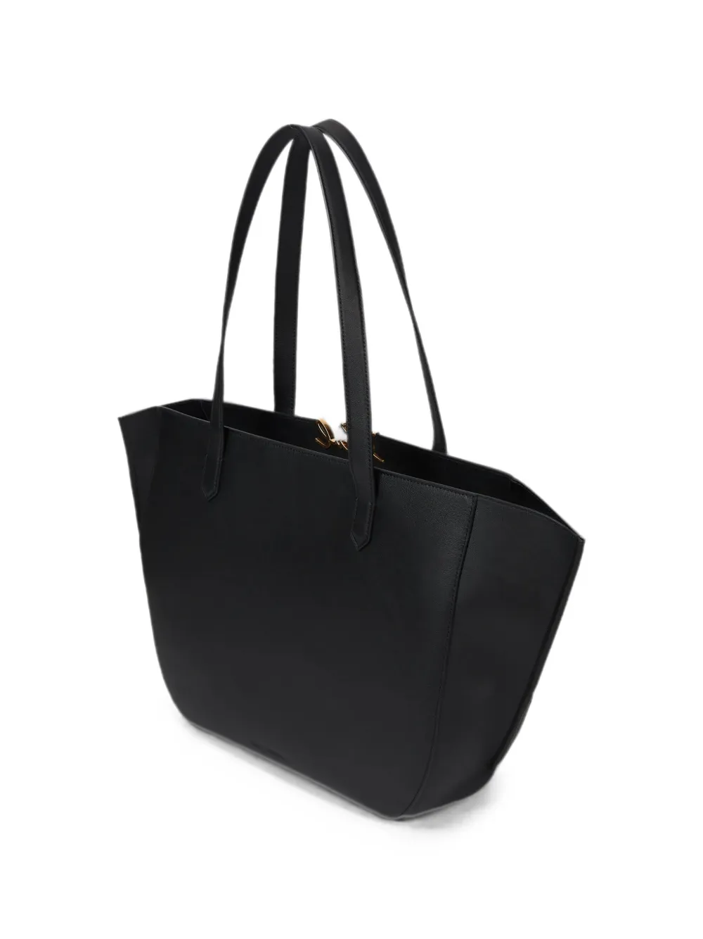 Karl Lagerfeld Medium K Signature shopper Zwart