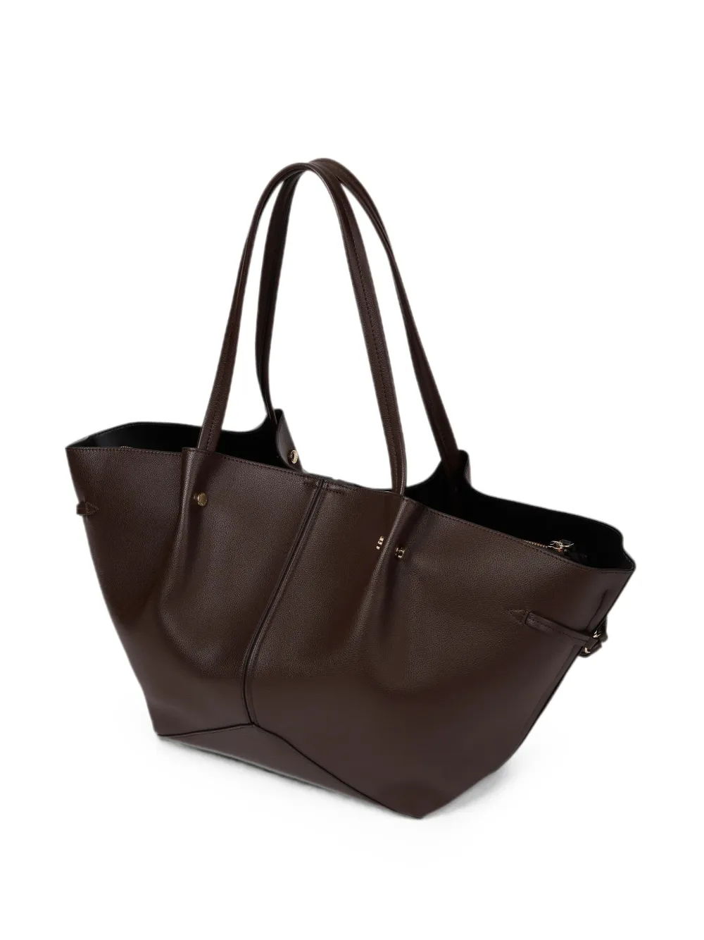 Karl Lagerfeld Medium K Pierced shopper Bruin