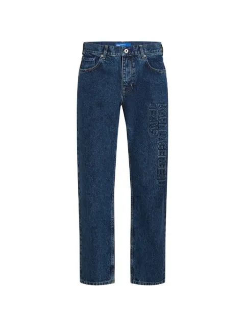 Karl Lagerfeld Jeans straight logo jeans