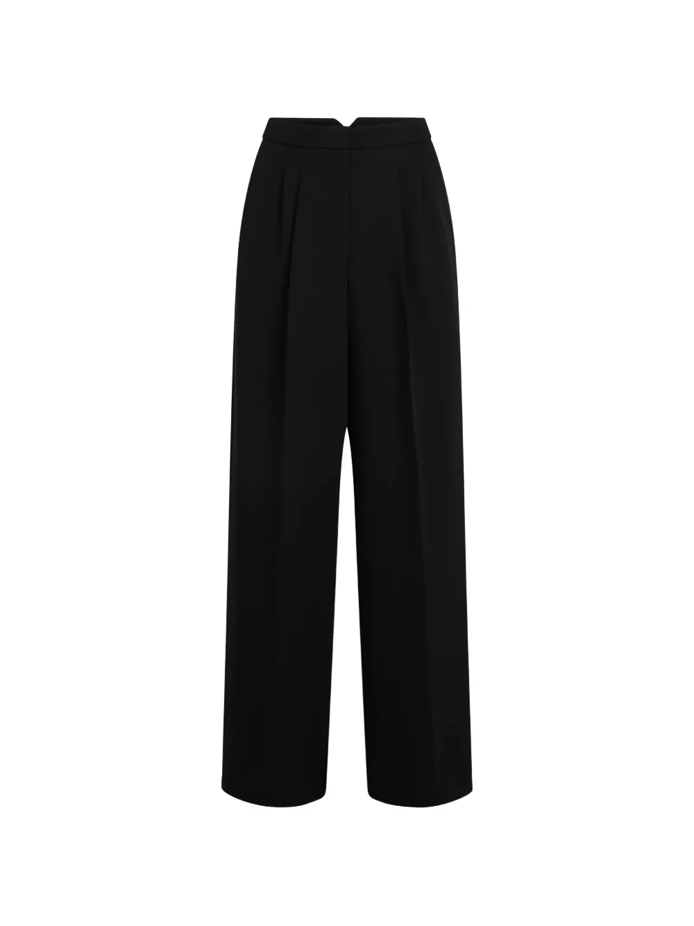 Karl Lagerfeld Studio wide-leg trousers - Nero