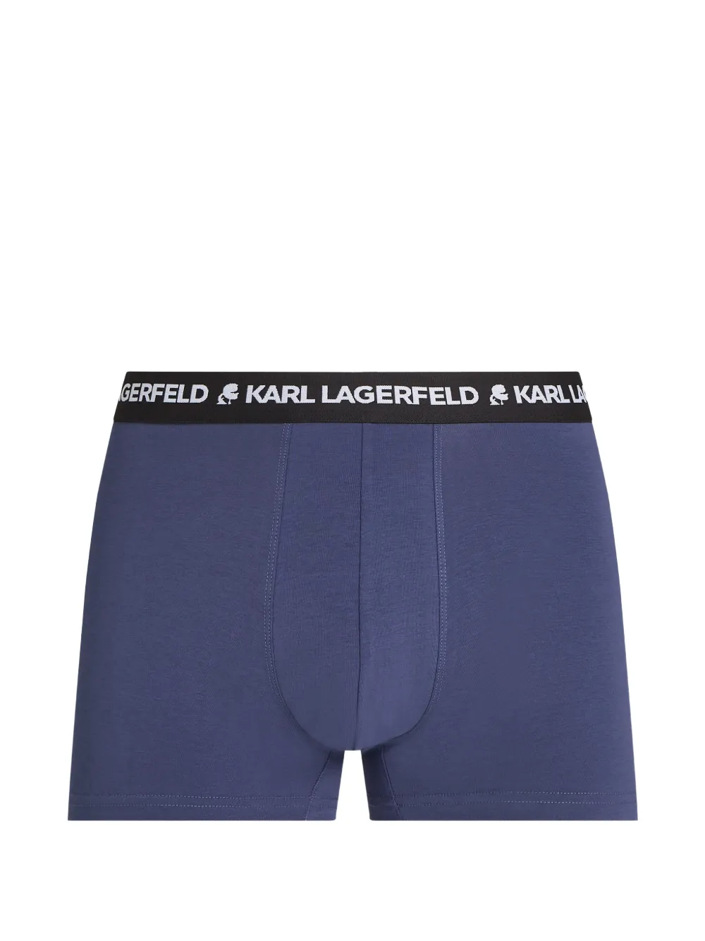 Karl Lagerfeld Zeven boxershrots met logo Blauw