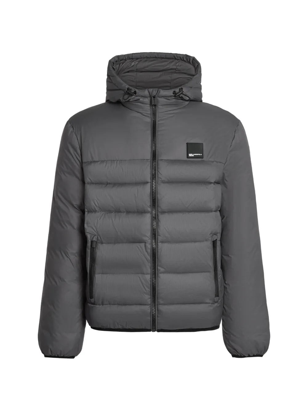 Karl Lagerfeld Jeans Leichte Steppjacke - Grau