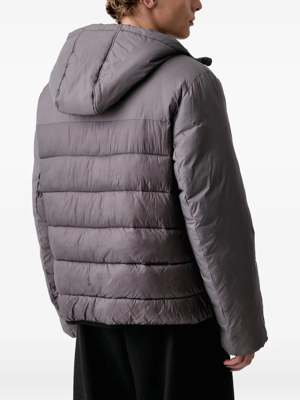 Karl Lagerfeld Jeans Gewatteerd jack Grijs