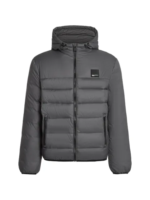 Karl Lagerfeld Jeans hooded padded jacket