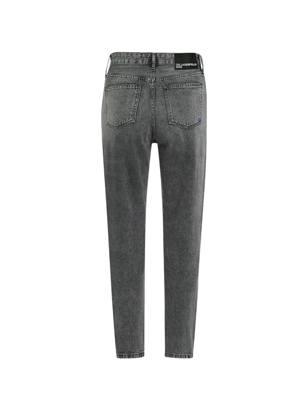 Karl Lagerfeld Jeans met logopatch Grijs