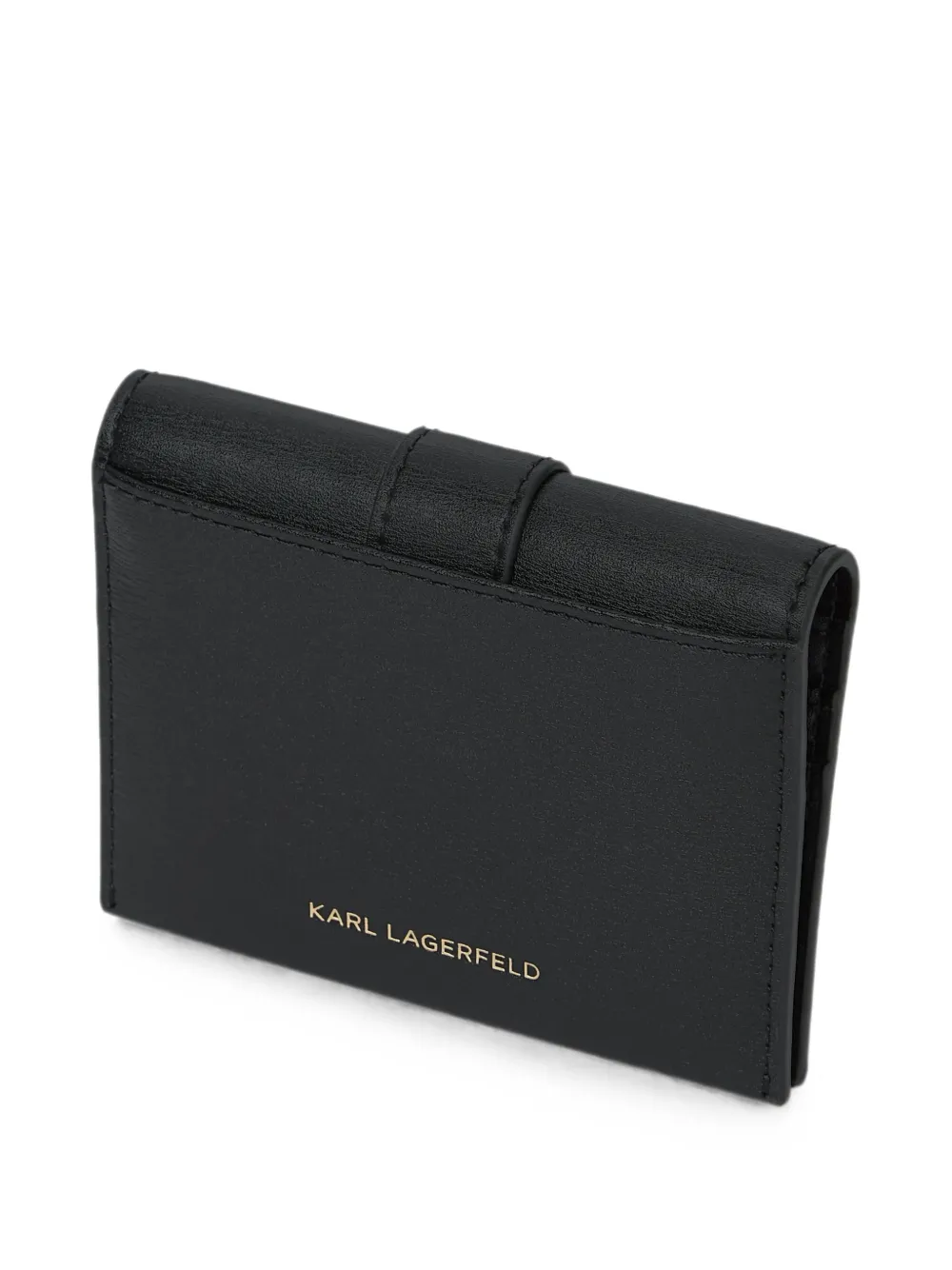 Karl Lagerfeld K Autograph pasjeshouder Zwart