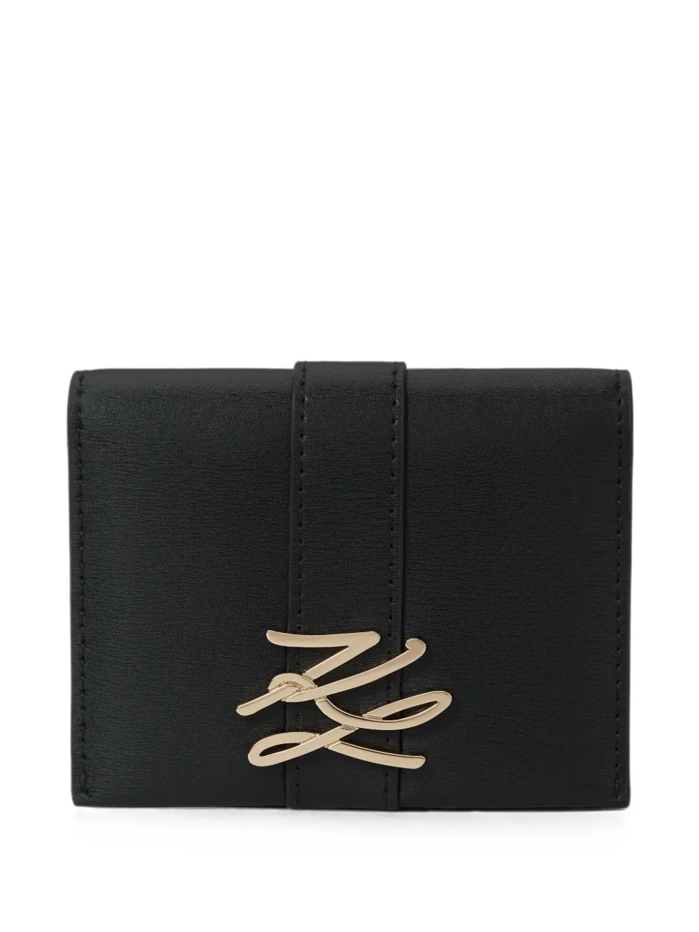 Karl Lagerfeld K/Autograph Kartenetui - Schwarz
