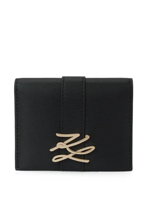 Karl Lagerfeld K/Autograph drop bi-fold cardholder