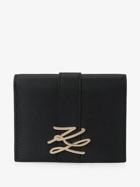 Karl Lagerfeld K/Autograph drop bi-fold cardholder