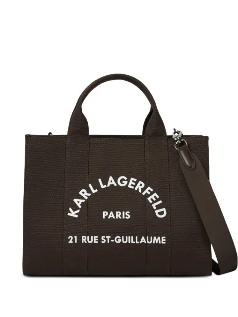 Karl Lagerfeld sac carré Rue St Guillaume médium