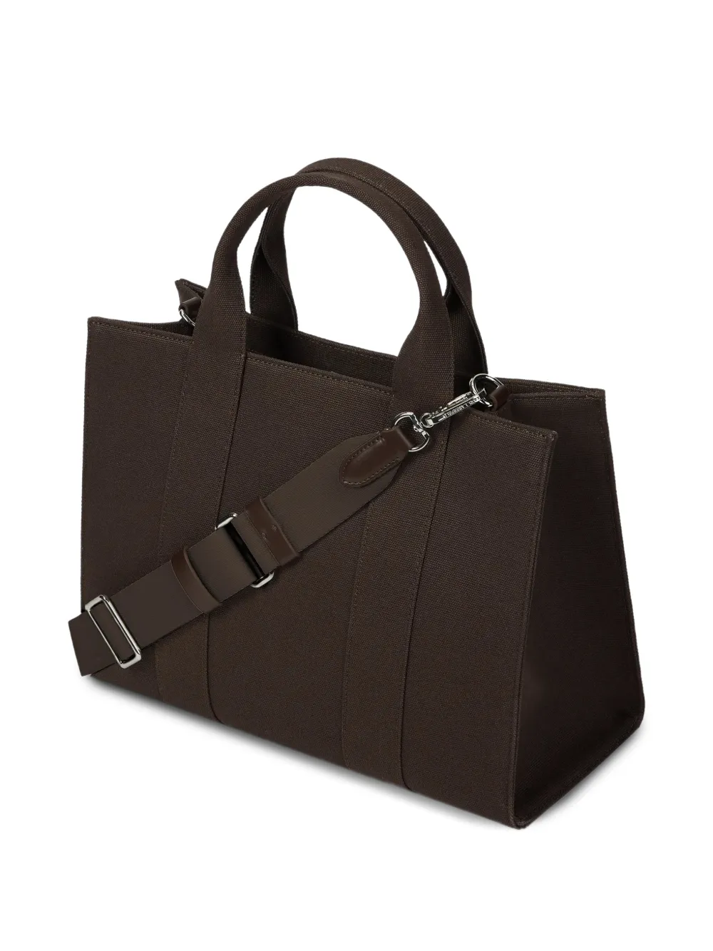 Karl Lagerfeld Medium Rue St-Guillaume vierkante shopper Bruin