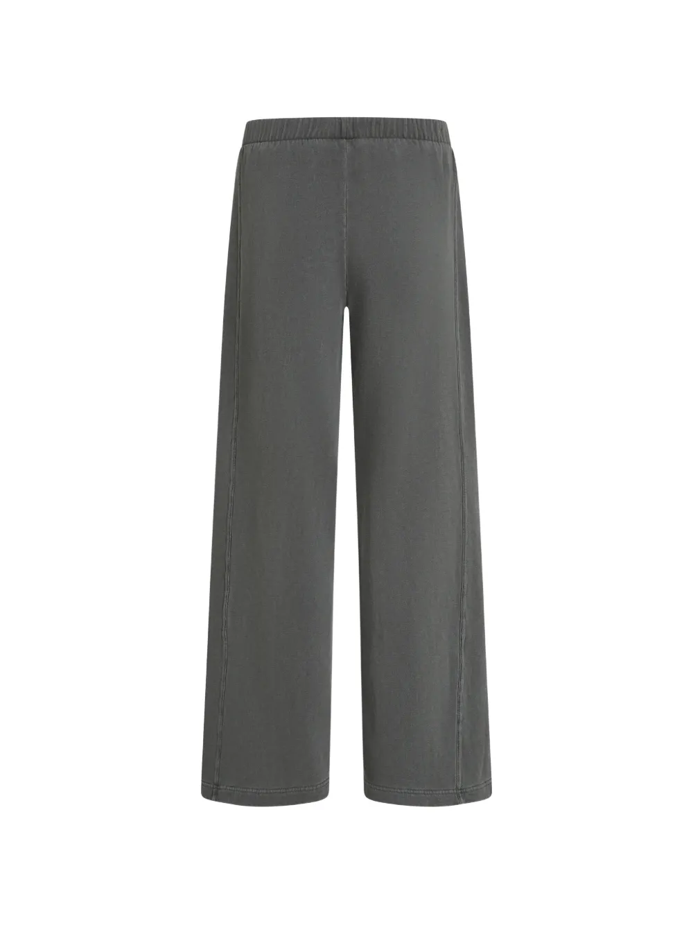 Karl Lagerfeld Jeans Ruimvallende trainingsbroek met verwassen effect Grijs