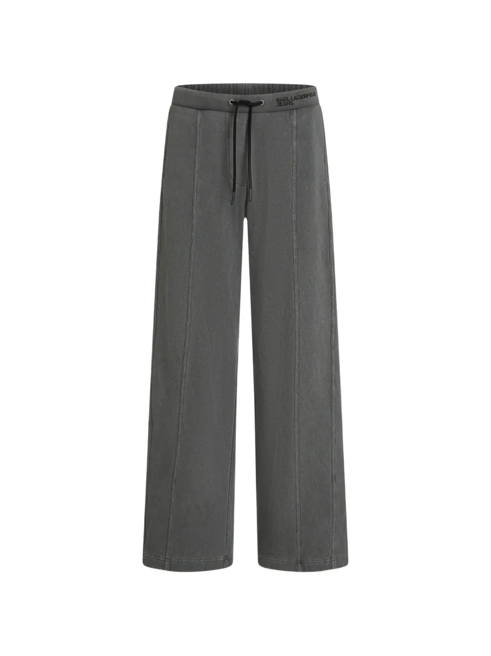 Karl Lagerfeld Jeans Jogginghose mit lockerem Schnitt - Grau
